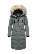 Marikoo Schneesternchen ladies winter coat Stormy Blue...