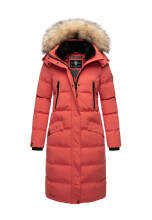Marikoo Schneesternchen ladies winter coat Rouge...