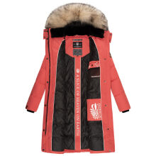 Marikoo Schneesternchen ladies winter coat Rouge Größe XS - Gr. 34