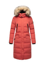 Marikoo Schneesternchen ladies winter coat Rouge Größe XS - Gr. 34