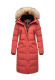 Marikoo Schneesternchen ladies winter coat Rouge Größe XS - Gr. 34