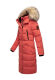 Marikoo Schneesternchen ladies winter coat Rouge Größe XS - Gr. 34