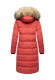 Marikoo Schneesternchen ladies winter coat Rouge Größe XS - Gr. 34