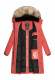 Marikoo Schneesternchen ladies winter coat Rouge Größe XS - Gr. 34