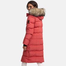 Marikoo Schneesternchen ladies winter coat Rouge Größe M - Gr. 38