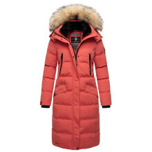 Marikoo Schneesternchen ladies winter coat Rouge Größe M - Gr. 38