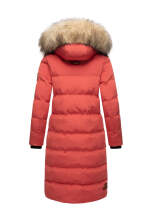 Marikoo Schneesternchen ladies winter coat Rouge Größe M - Gr. 38