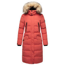 Marikoo Schneesternchen Damen Wintermantel Rouge Größe M - Gr. 38