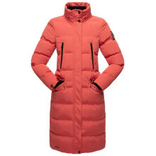 Marikoo Schneesternchen Damen Wintermantel Rouge Größe M - Gr. 38