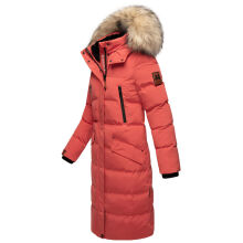 Marikoo Schneesternchen Damen Wintermantel Rouge Größe M - Gr. 38