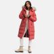 Marikoo Schneesternchen ladies winter coat Rouge Größe M - Gr. 38