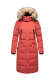 Marikoo Schneesternchen ladies winter coat Rouge Größe M - Gr. 38