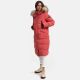 Marikoo Schneesternchen ladies winter coat Rouge Größe M - Gr. 38