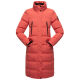 Marikoo Schneesternchen ladies winter coat Rouge Größe M - Gr. 38