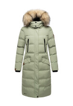 Marikoo Schneesternchen ladies winter coat Smokey Mint Größe S - Gr. 36