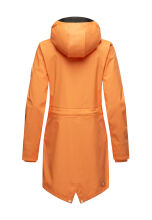 Navahoo Tropical Storm ladies rain jacket Apricot Sorbet Größe XS - Gr. 34