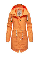 Navahoo Tropical Storm ladies rain jacket Apricot Sorbet Größe S - Gr. 36