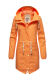 Navahoo Tropical Storm Damen Regenjacke Apricot Sorbet Größe M - Gr. 38
