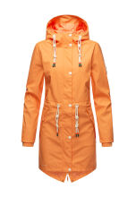 Navahoo Tropical Storm Damen Regenjacke Apricot Sorbet Größe L - Gr. 40