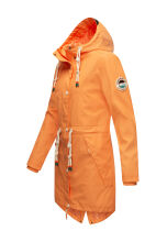 Navahoo Tropical Storm Damen Regenjacke Apricot Sorbet Größe L - Gr. 40