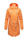 Navahoo Tropical Storm Damen Regenjacke Apricot Sorbet Größe L - Gr. 40