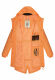 Navahoo Tropical Storm Damen Regenjacke Apricot Sorbet Größe L - Gr. 40