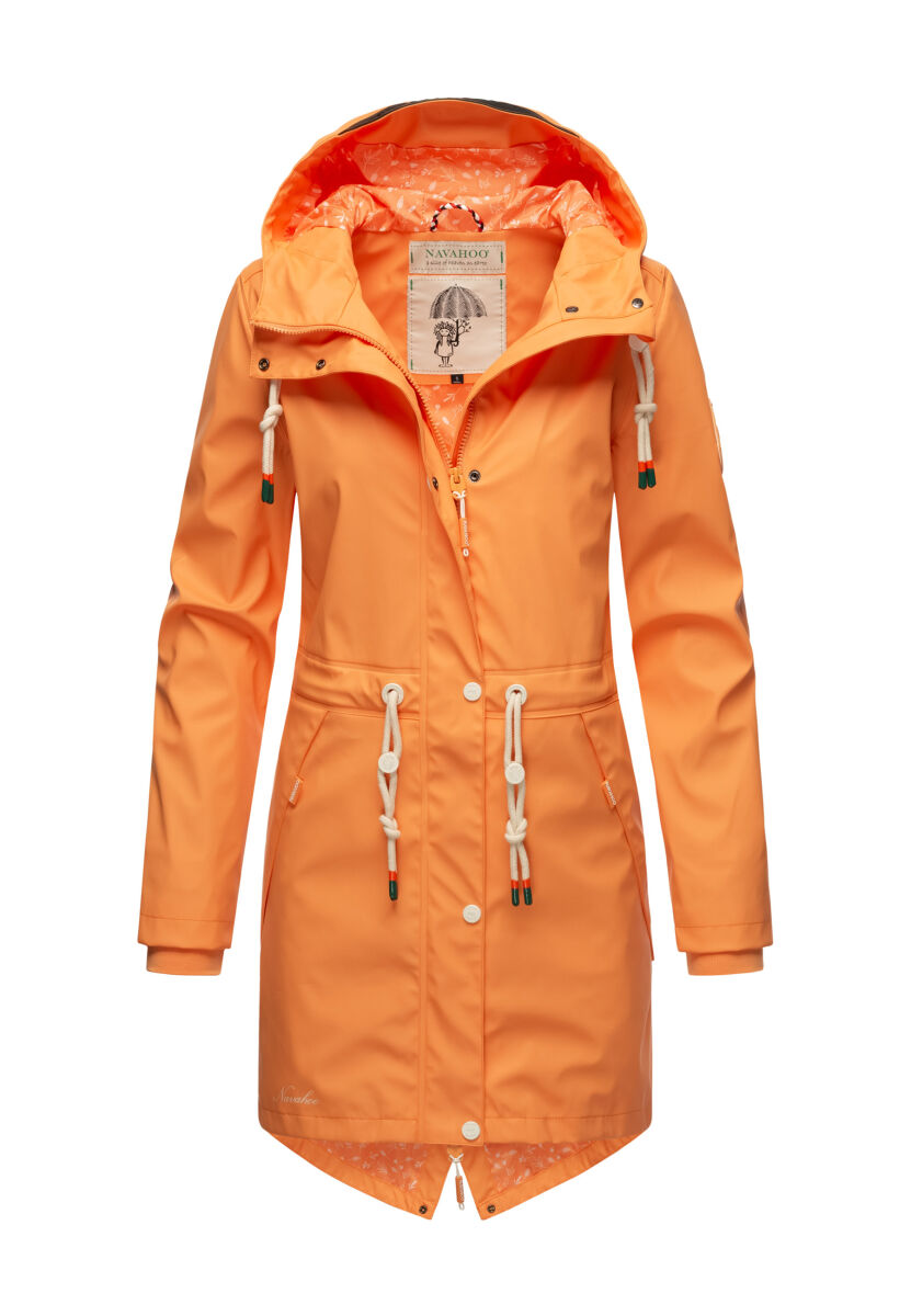 Rain Jacket Damen Parka Gr 44 Navahoo Tropical Storm Ladies Rain
