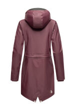 Navahoo Tropical Storm ladies rain jacket Wine Größe XS - Gr. 34