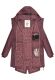 Navahoo Tropical Storm Damen Regenjacke Wine Größe S - Gr. 36