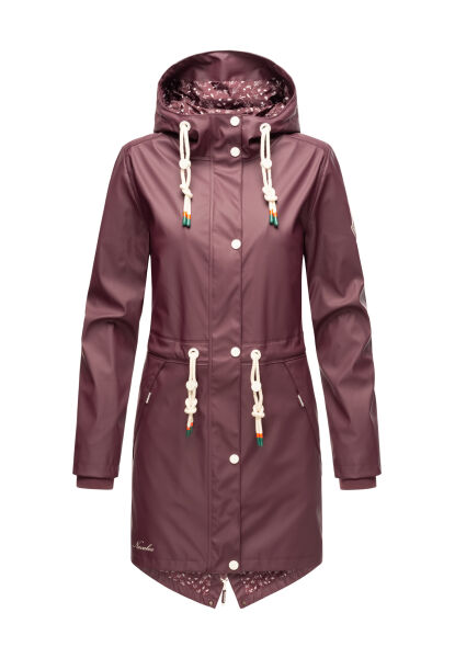 Jacket Schmuddelwedda Parka Damen Raincoat Jacke Schmuddelwedda