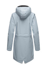 Baby blue rain jacket outlet