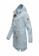 Navahoo Tropical Storm Damen Regenjacke Baby Blue Größe L - Gr. 40