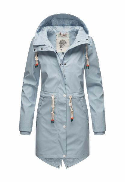 Navahoo Tropical Storm ladies rain jacket Baby Blue Größe XL - Gr. 42