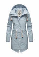 Navahoo Tropical Storm ladies rain jacket Baby Blue...