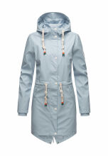 Navahoo Tropical Storm ladies rain jacket Baby Blue Größe XL - Gr. 42