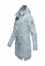 Navahoo Tropical Storm ladies rain jacket Baby Blue Größe XL - Gr. 42