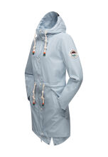 Navahoo Tropical Storm ladies rain jacket Baby Blue Größe XL - Gr. 42