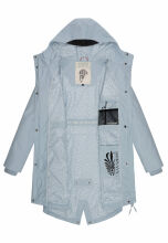 Navahoo Tropical Storm ladies rain jacket Baby Blue Größe XL - Gr. 42