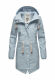 Navahoo Tropical Storm ladies rain jacket Baby Blue Größe XL - Gr. 42