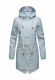 Navahoo Tropical Storm ladies rain jacket Baby Blue Größe XL - Gr. 42