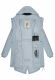 Navahoo Tropical Storm ladies rain jacket Baby Blue Größe XL - Gr. 42