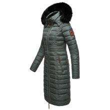Navahoo Umay ladies winter coat Stormy Blue Größe M - Gr. 38