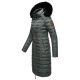 Navahoo Umay ladies winter coat Stormy Blue Größe M - Gr. 38