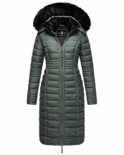 Navahoo Umay ladies winter coat Stormy Blue...