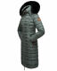 Navahoo Umay Damen Winter-Mantel Stormy Blue Größe XL - Gr. 42