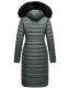 Navahoo Umay Damen Winter-Mantel Stormy Blue Größe XL - Gr. 42