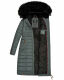 Navahoo Umay Damen Winter-Mantel Stormy Blue Größe XL - Gr. 42