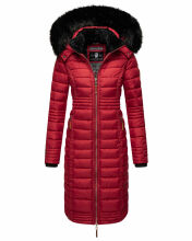 Navahoo Umay ladies winter coat Dark Red Größe...