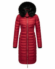 Navahoo Umay ladies winter coat Dark Red Größe XL - Gr. 42