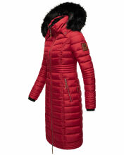 Navahoo Umay ladies winter coat Dark Red Größe XL - Gr. 42